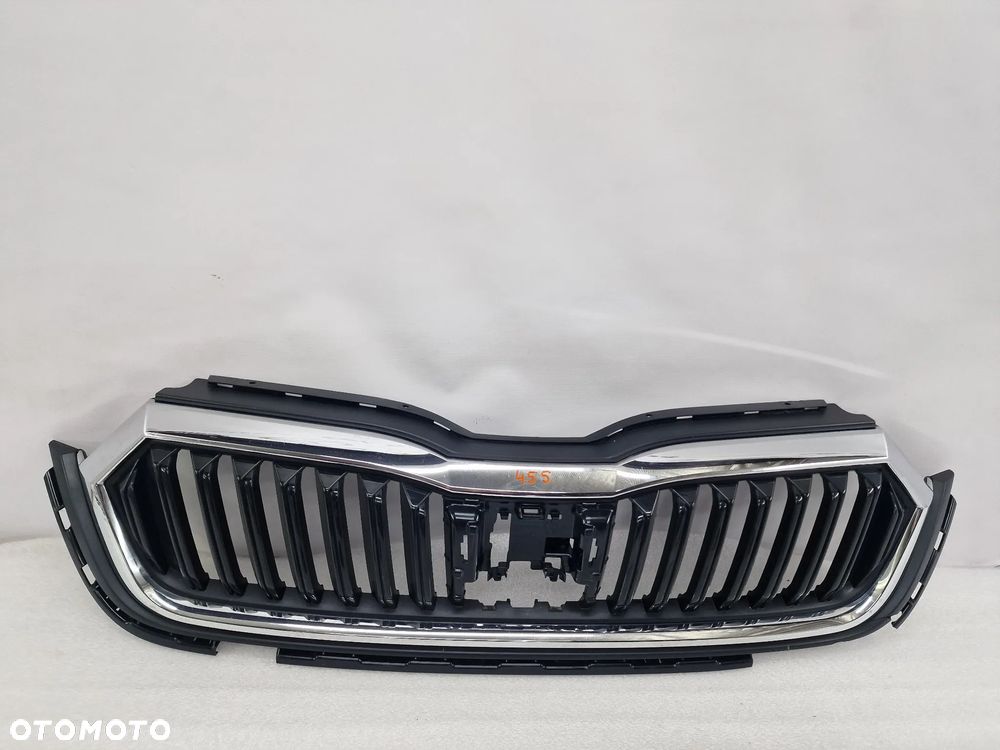 SKODA SCALA 657 19- ATRAPA / GRILL PRZEDNI PRZÓD , NR 657853653 , NR AUKCJI GL455 - 1