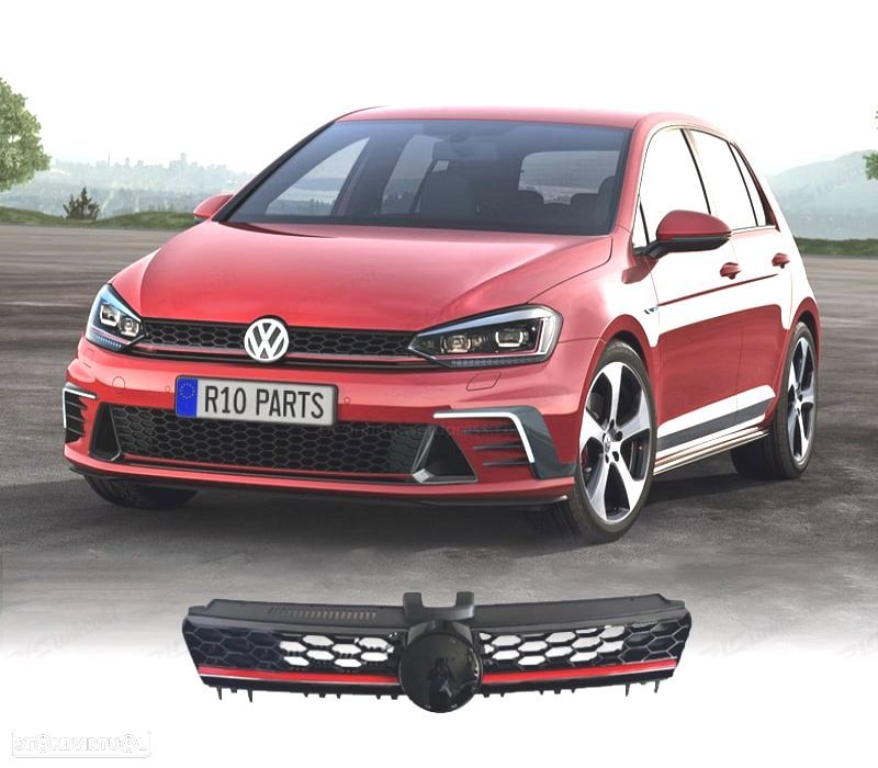 GRELHA VOLKSWAGEN VW GOLF 7.5 17-20 LOOK GTI - 1