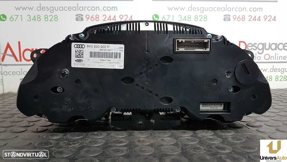 QUADRANTE AUDI A4 BER. (B8) BáSICO - 2