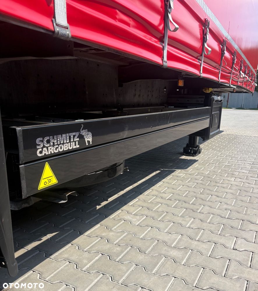 Schmitz Cargobull Mega Oś Podnoszona Idealny Stan - 11