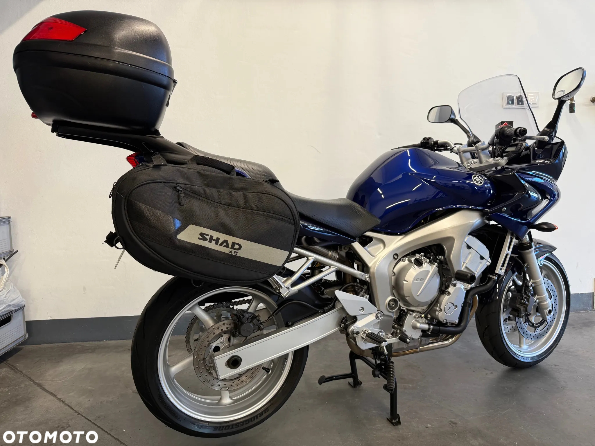 Yamaha FZ6 - 3