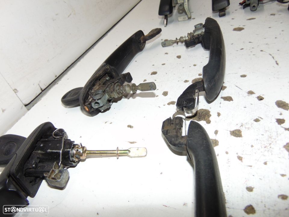 VW polo e passat puxadores das portas - 4