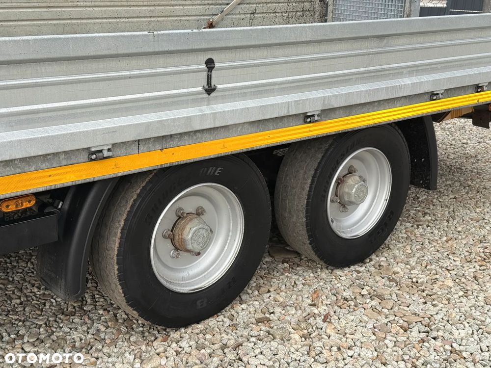 Mercedes-Benz * Arocs * 4X4 * JAK NOWY * Wywrotka Kiper Meiller+ Przyczepa * Zestaw  Sprowadzony * 80.700 km Oryginalnie * Mercedes - 12