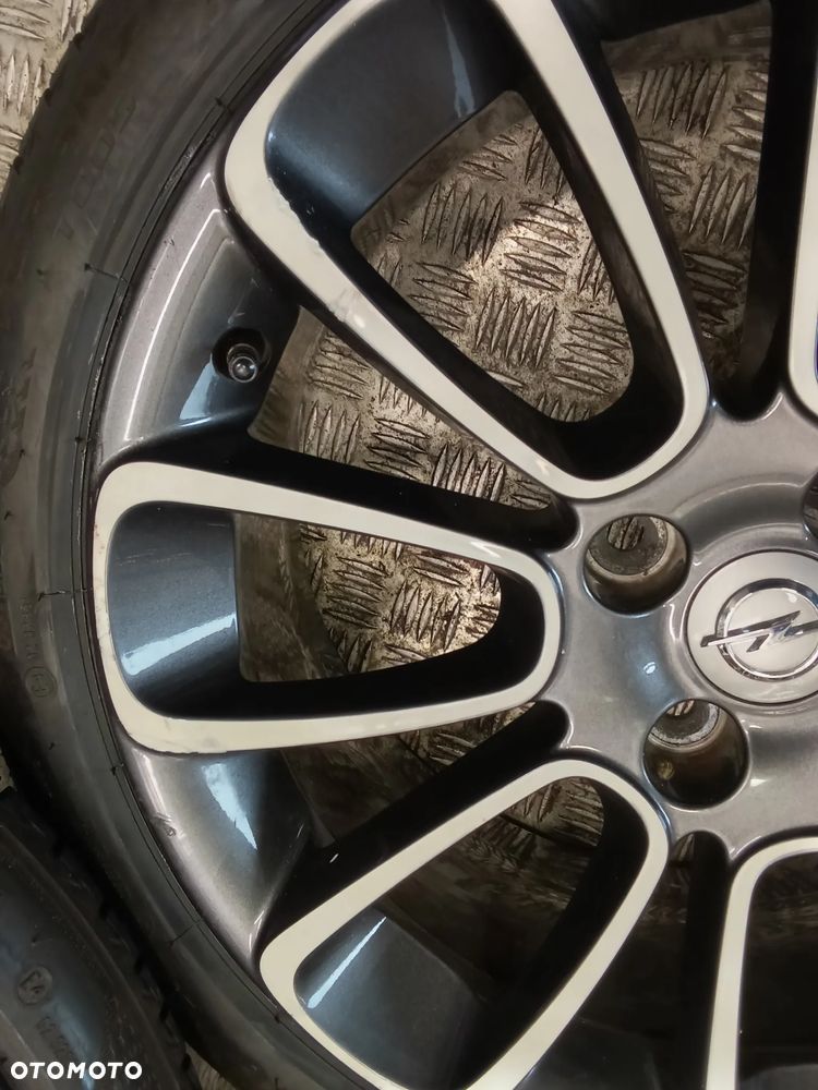 Koła Opel Adam Corsa E D Tigra 7Jx17 et44 4x100 - 9