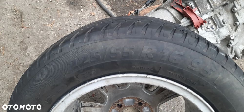 AULUFELGI 5X112 16 Cali  PLUS NOWE OPONY 225/55r16 95v KORMORAN AUDI VOLKSWAGEN 8K0601025A 7.5JX16H2 ET45 - 14