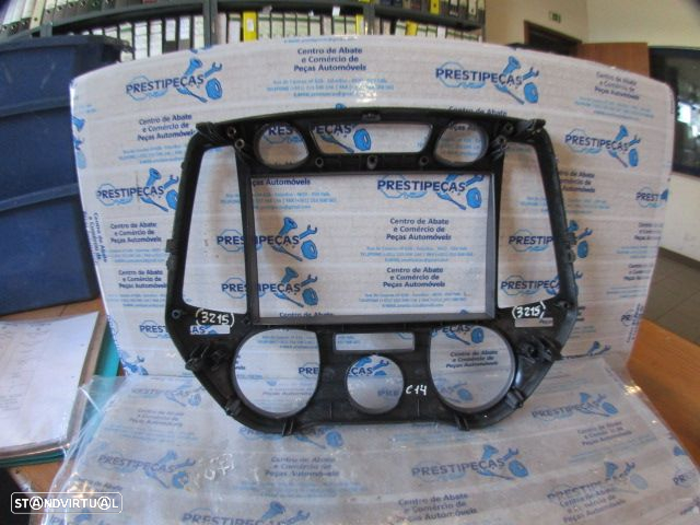 Grelha Friso 847401J100 HYUNDAI  I20 1 FASE 1 2009 1.4CRDI 90CV 5P BRANCO MEIO PAINEL CENTRAL - 2