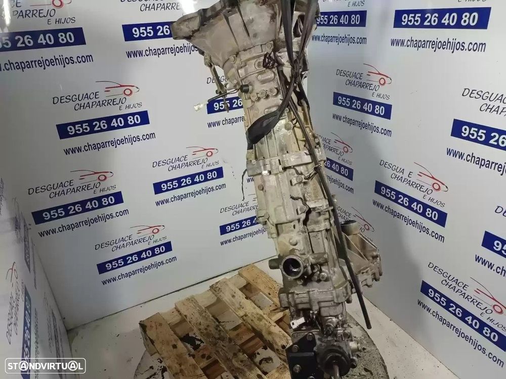 CAIXA VELOCIDADES SUZUKI VITARA 1999 -2512160A00 - 3