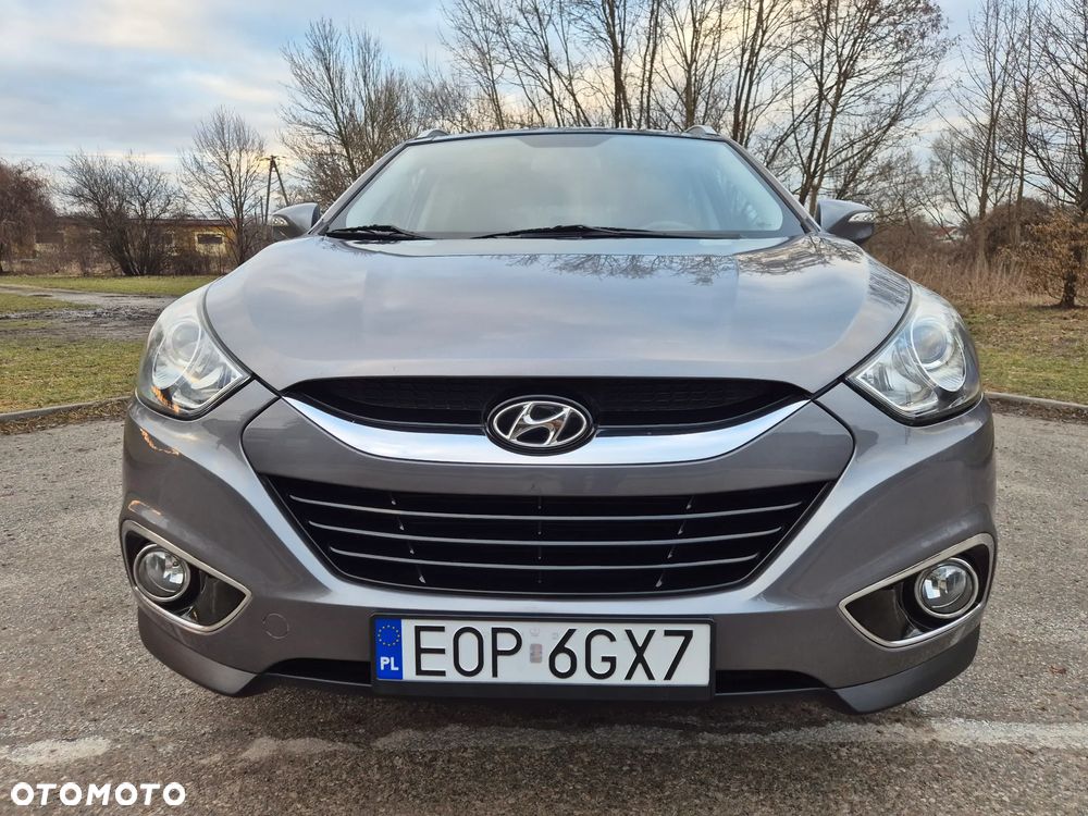 Hyundai ix35 blue 1.6 2WD Finale Silver - 23