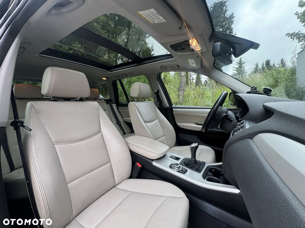 BMW X3 20d xDrive - 10
