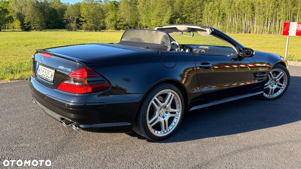 Mercedes-Benz SL 55 AMG Automatik - 21