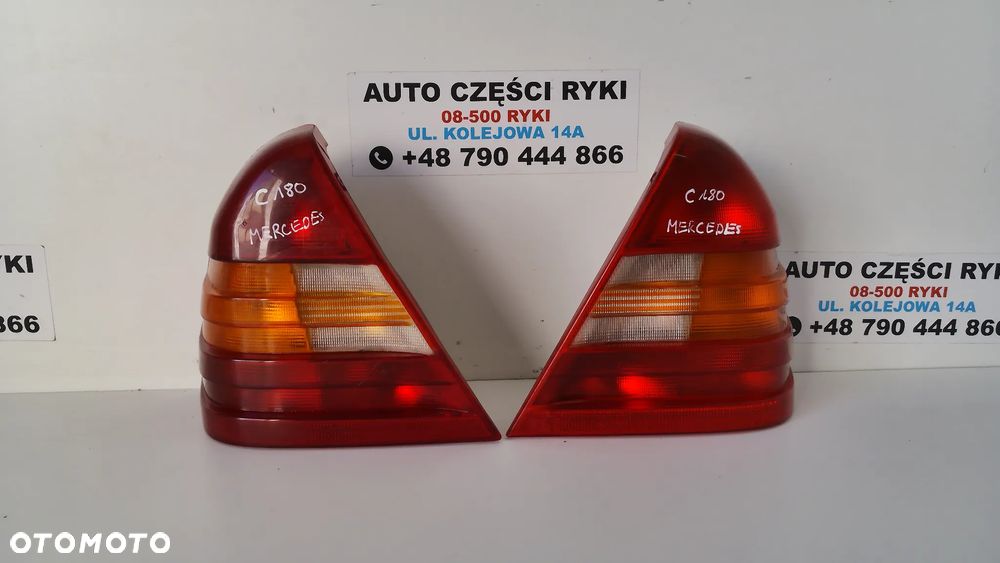 Mercedes-Benz C klasa W202 C180 Lampa tył Prawa Lewa Strona - 1
