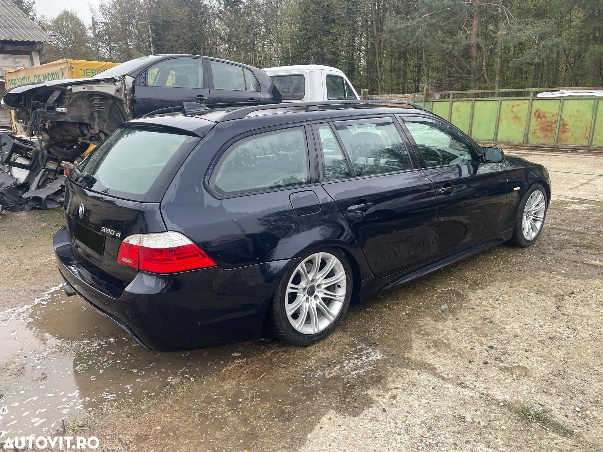 Dezmembrez BMW Seria 5 Touring 520D E61 LCI facelift 177 CP Steptronic an 2009 - 6