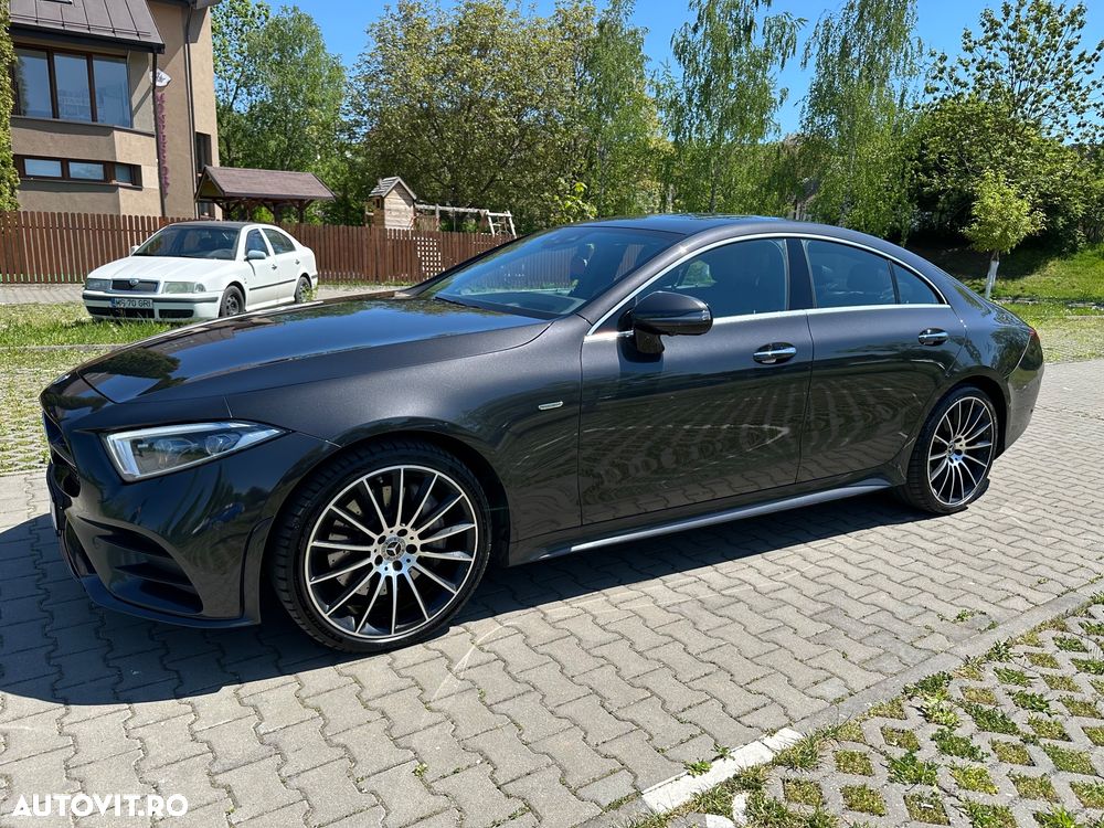 Mercedes-Benz CLS 450 4MATIC Aut - 2