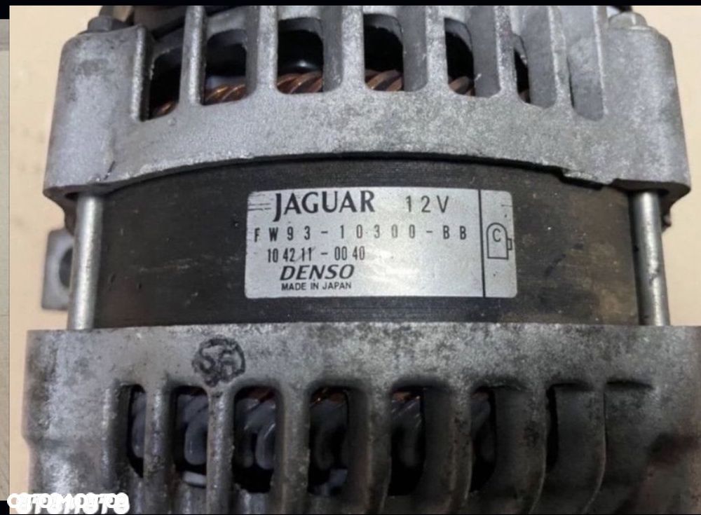 FW93-10300-BB alternator Jaguar f-pace X761 - 2