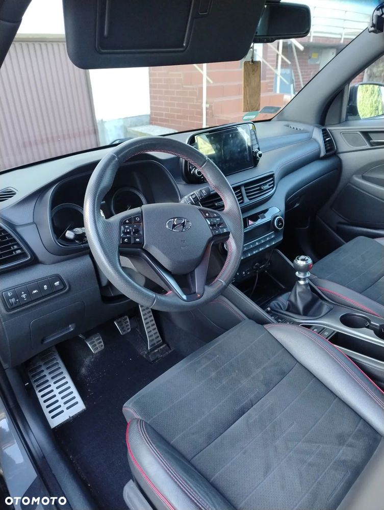 Hyundai Tucson 1.6 T-GDi N Line 2WD - 7