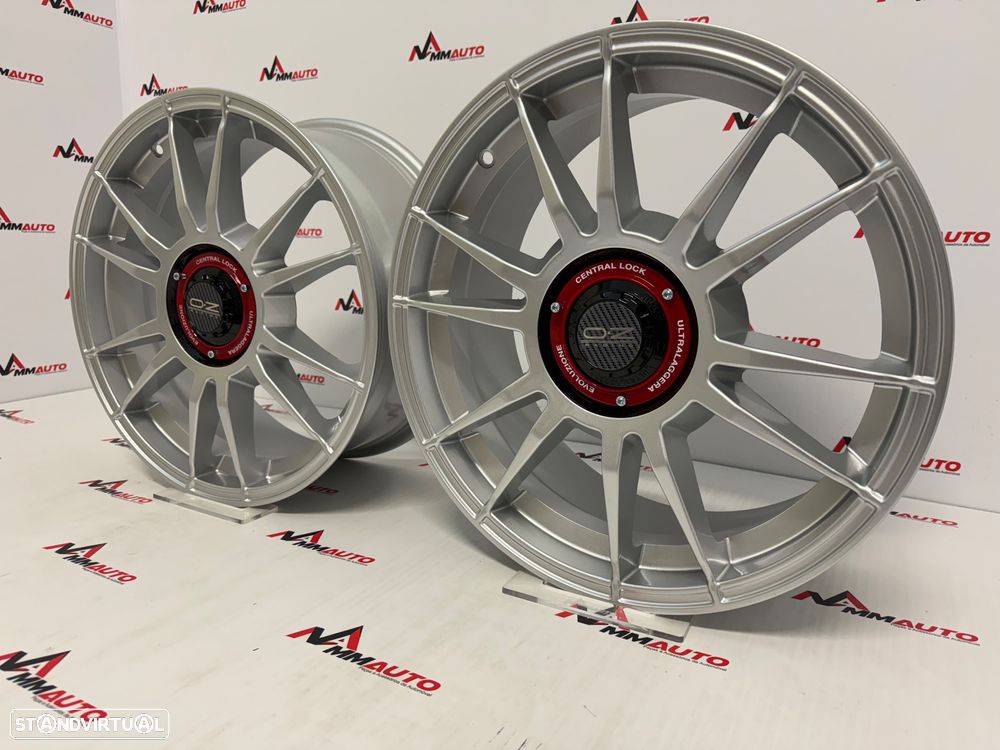 Jantes Look OZ Ultraleggera Silver 18 (5x112) - 2