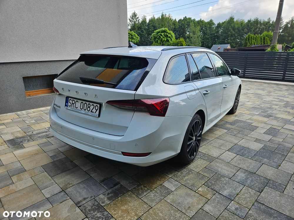 Skoda Octavia 2.0 TDI DSG Edition - 5