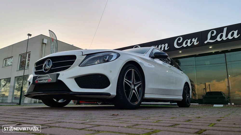 Mercedes-Benz C 220 BlueTEC AMG Line Aut. - 5