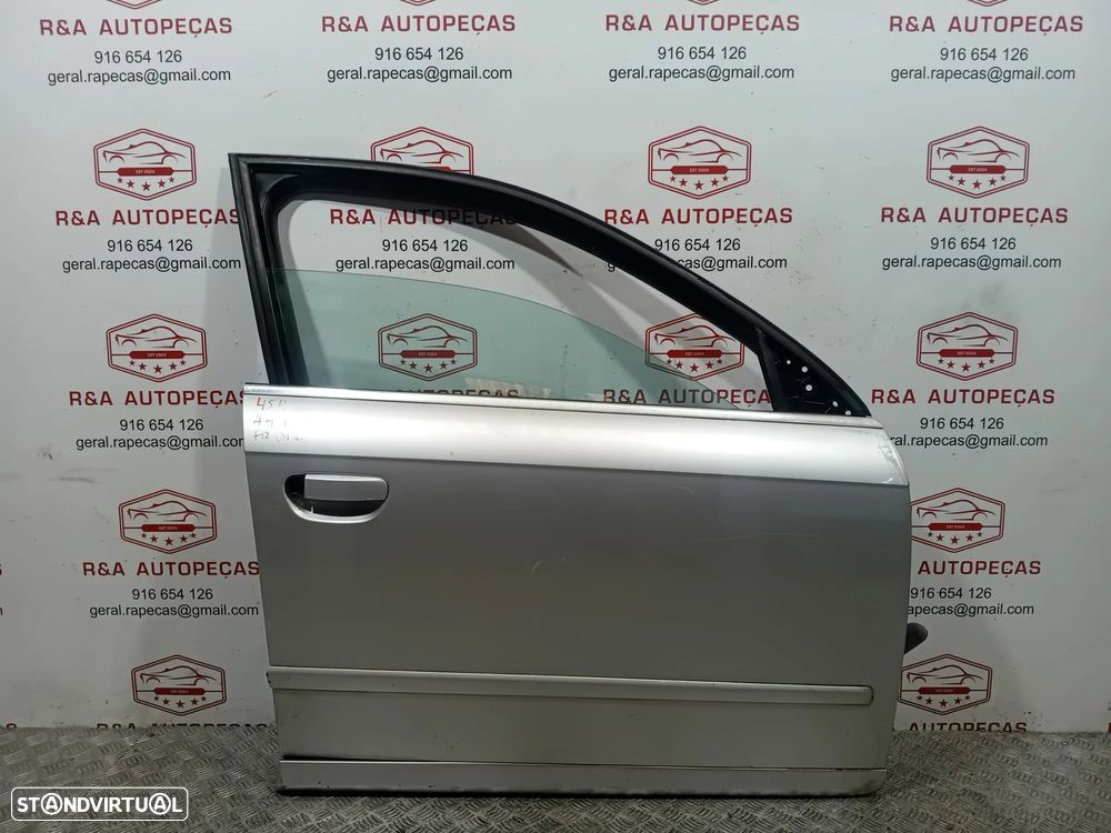 Porta Frente Frontal Direito Audi A4 B7 S Line Original - 1