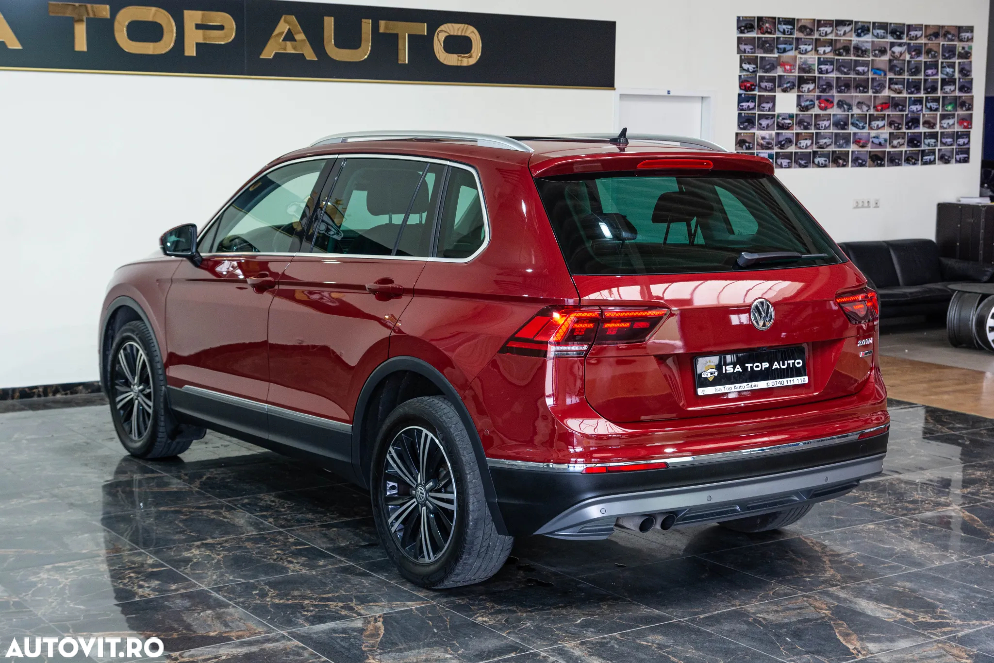 Volkswagen Tiguan 2.0 TDI SCR 4MOTION (BlueMotion Techn.) DSG Highline - 6