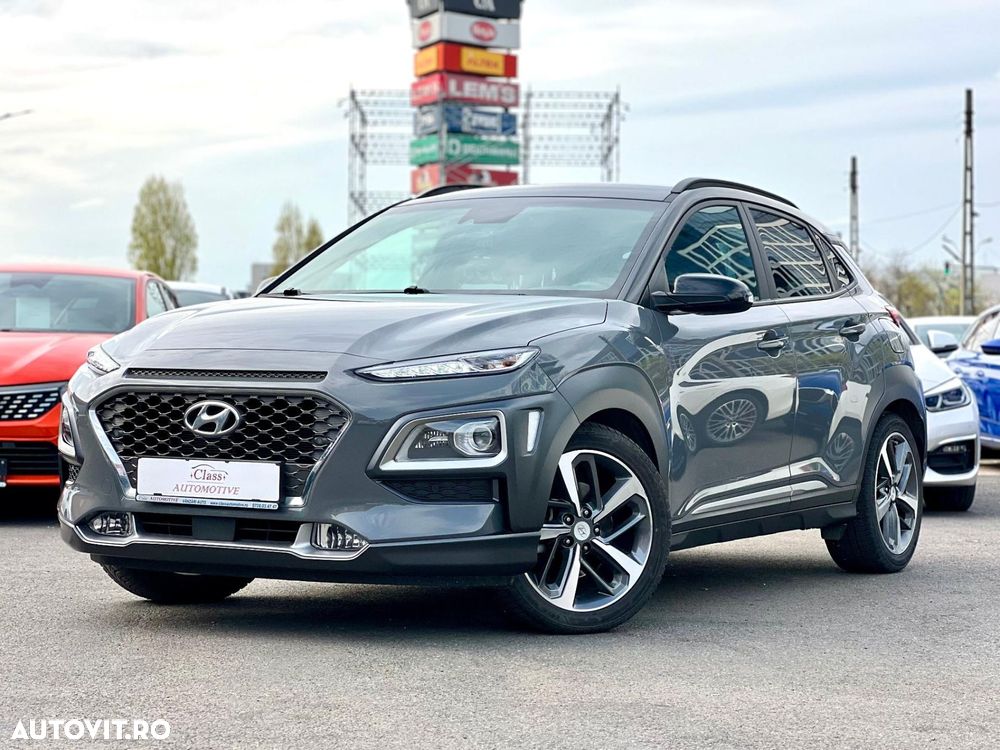 Hyundai KONA 1.6 T-GDI 4WD Aut. Luxury - 6