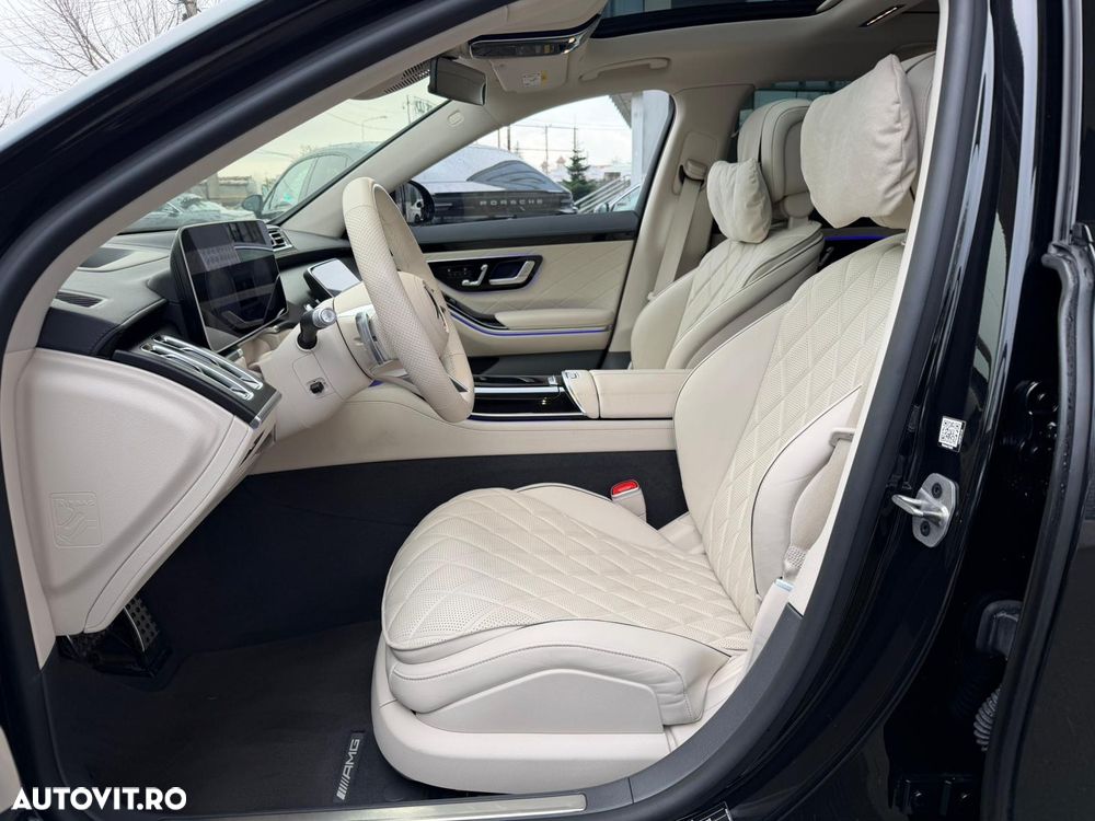 Mercedes-Benz S 400 d 4MATIC Long Aut - 15