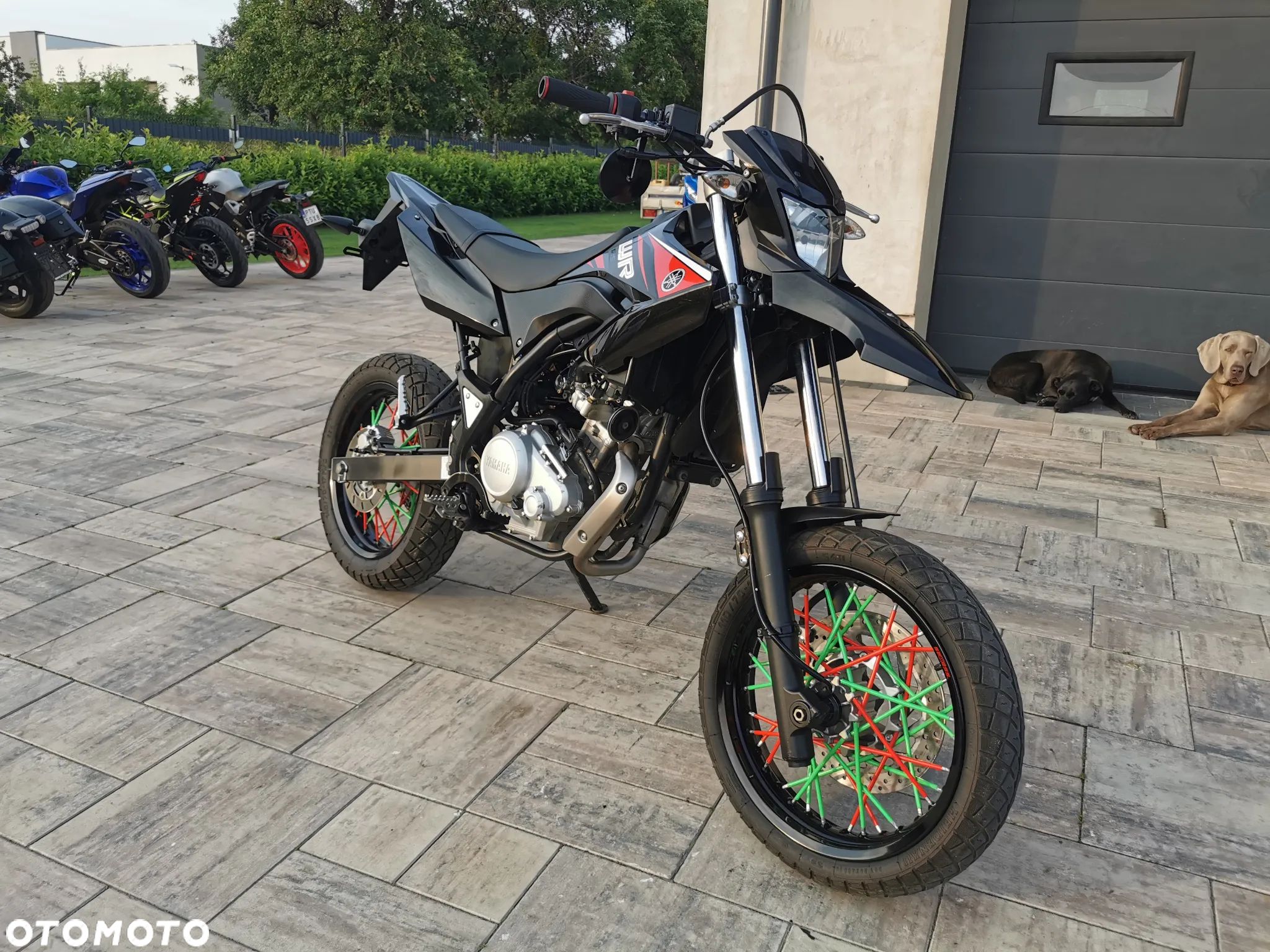 Yamaha WR