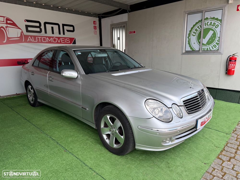 Mercedes-Benz E 220 CDI Avantgarde DPF - 1