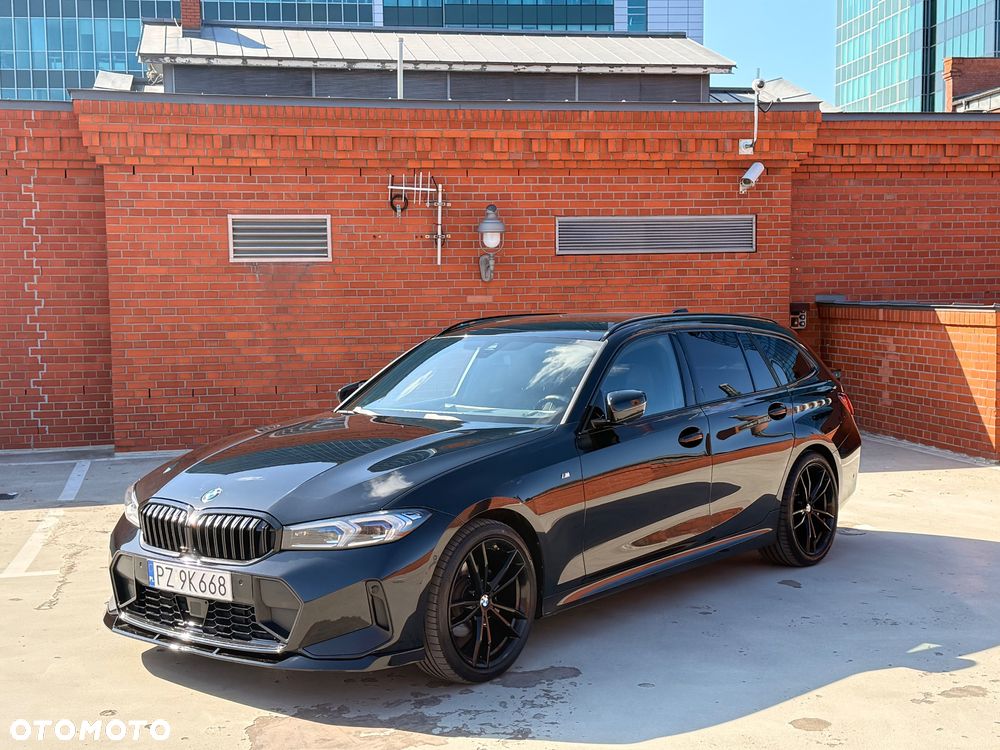 BMW Seria 3 320d xDrive M Sport sport - 22