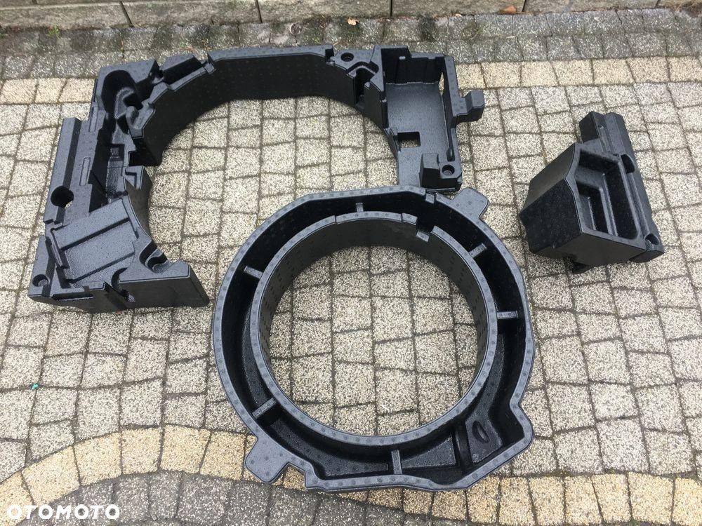 Audi Q5 80A Lift SUV Wkład Bagaznika Pianka Styropian 80A012109F 2022r - 1