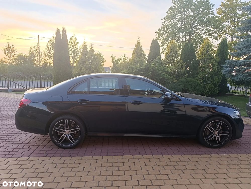 Mercedes-Benz Klasa E 350 d 9G-TRONIC AMG Line - 9