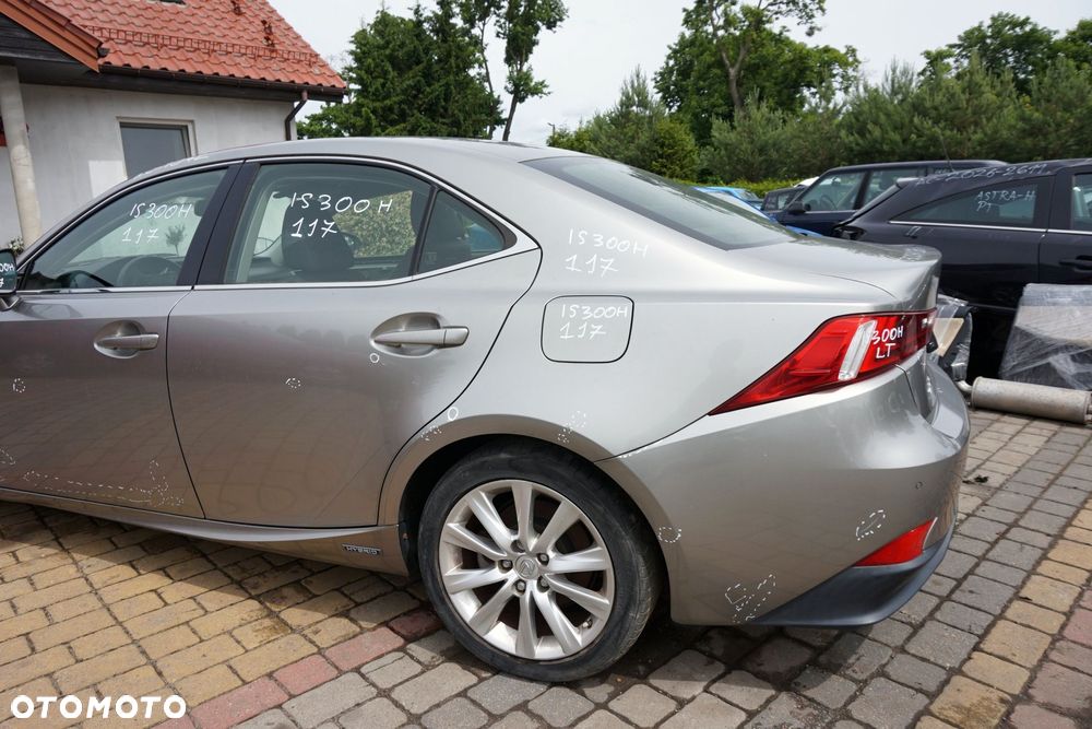 ĆWIARTKA BŁOTNIK TYLNY LEWY IS 1J7 III E3 61612-53060 LEXUS 2013-2017 - 3