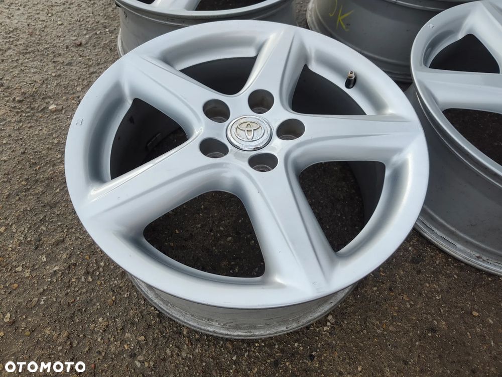 5x114,3 Felgi Aluminiowe Oryginalne 5x114 Alufelgi 17 Koła TOYOTA AVENSIS II 2 III 3 CAMRY RAV4 COROLLA Auris CHR SUZUKI GRAND VITARA KIZASHI SCROSS SX4 LEXUS Legnica ALU-RAD - 2