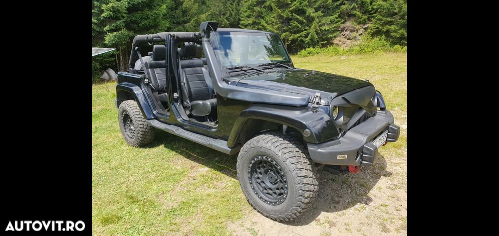 Jeep Wrangler 2.8 CRD AT Sahara - 7