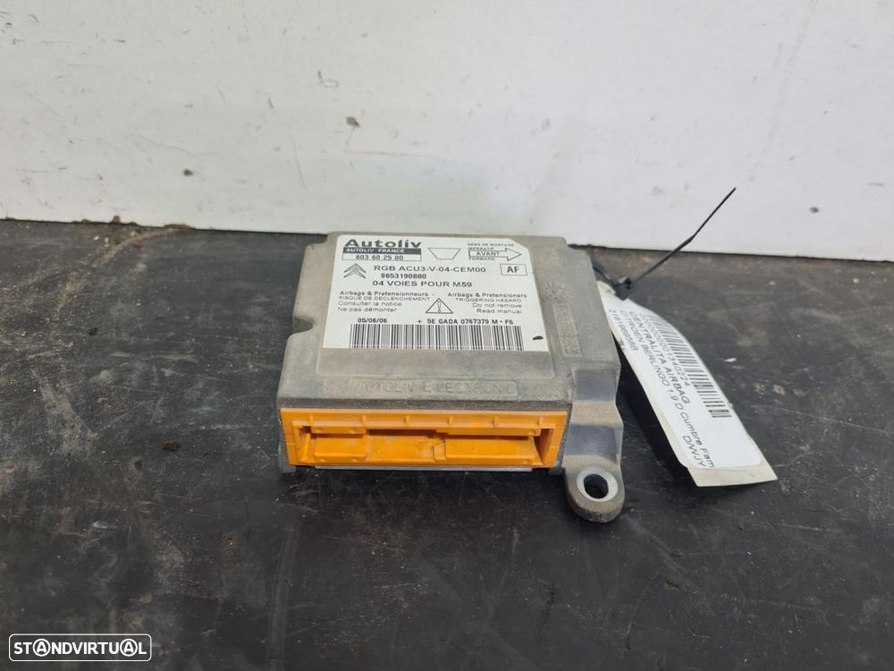 CENTRALINA DE AIRBAG CITROEN BERLINGO - 1