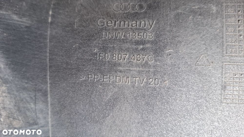 ZDERZAK PRZÓD 4F0807437C AUDI A6 C6 2004/2008 ROK - 15