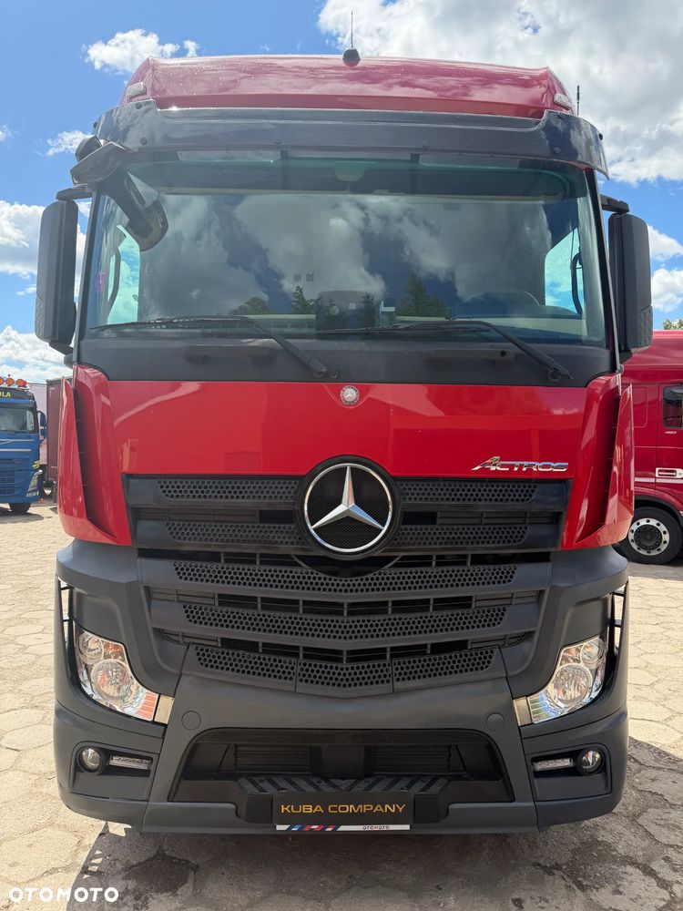 Mercedes-Benz ACTROS MP4 1842 BIGSPACE / STANDARD / EURO 6 / SILNIK 13 L MOC 420 KM / BARDZO ŁADNY STAN / BEZ RETARDERA !! - 2