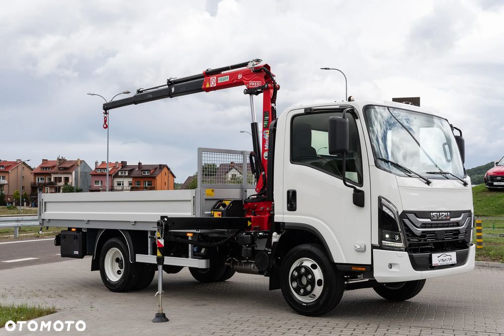 Isuzu Truck M30 3.0 skrzynia i żuraw HDS FASSI - 15