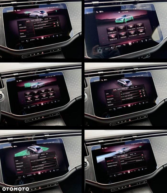 Mercedes-Benz Klasa E 300de 4Matic 9G-TRONIC AMG Line NIGHT Edition - 34