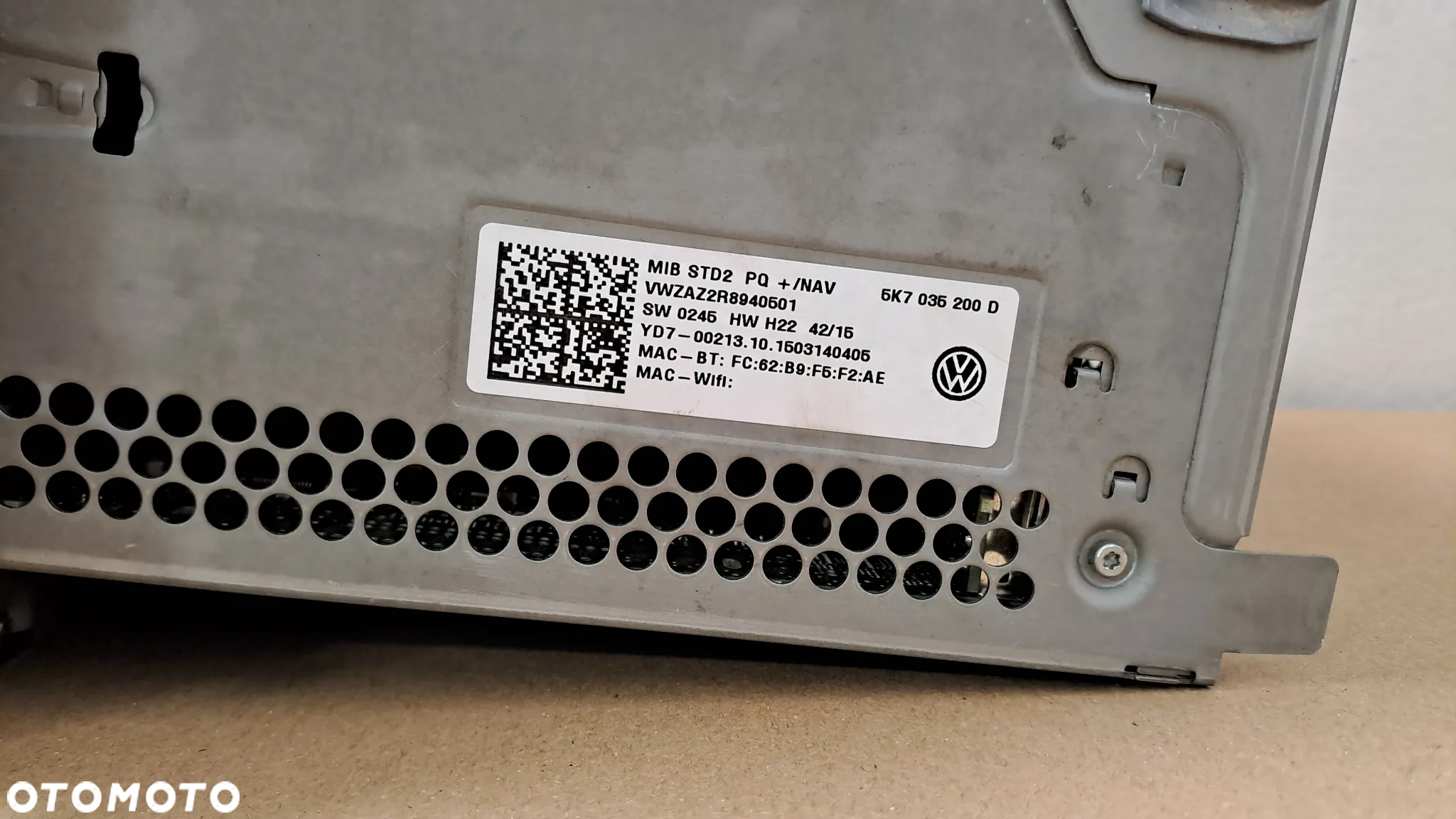 VW RADIO NAWIGACJA COMPOSITION MEDIA 5K7035200D - 4