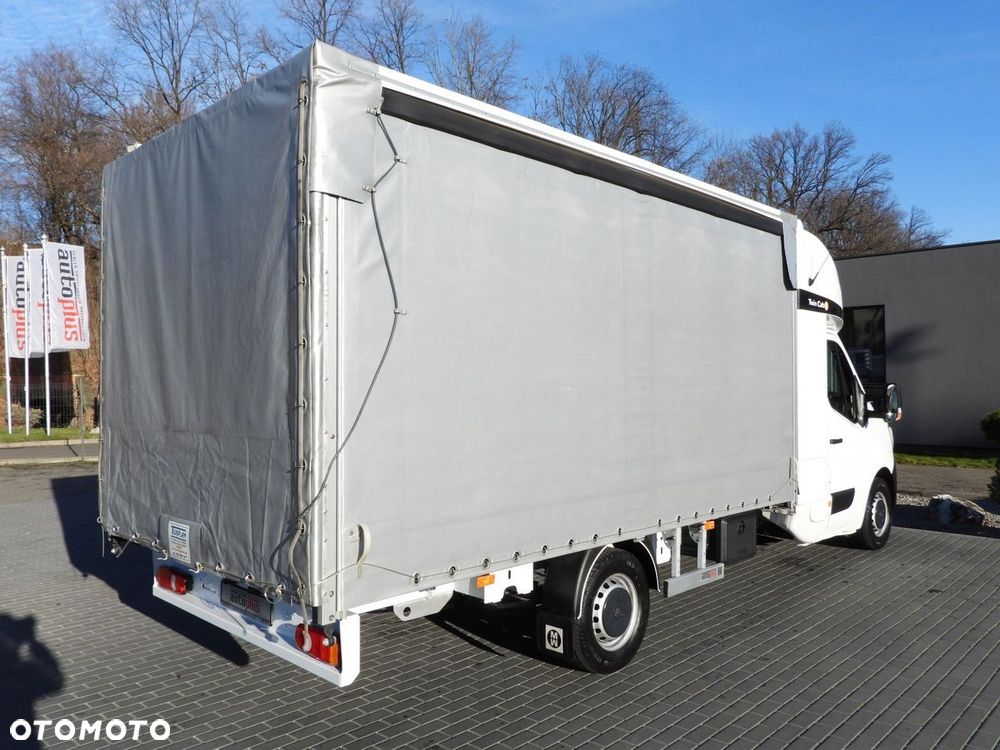 Renault MASTER PLANDEKA 8 PALET WEBASTO TEMPOMAT LEDY KLIMATYZACJA  165KM - 14