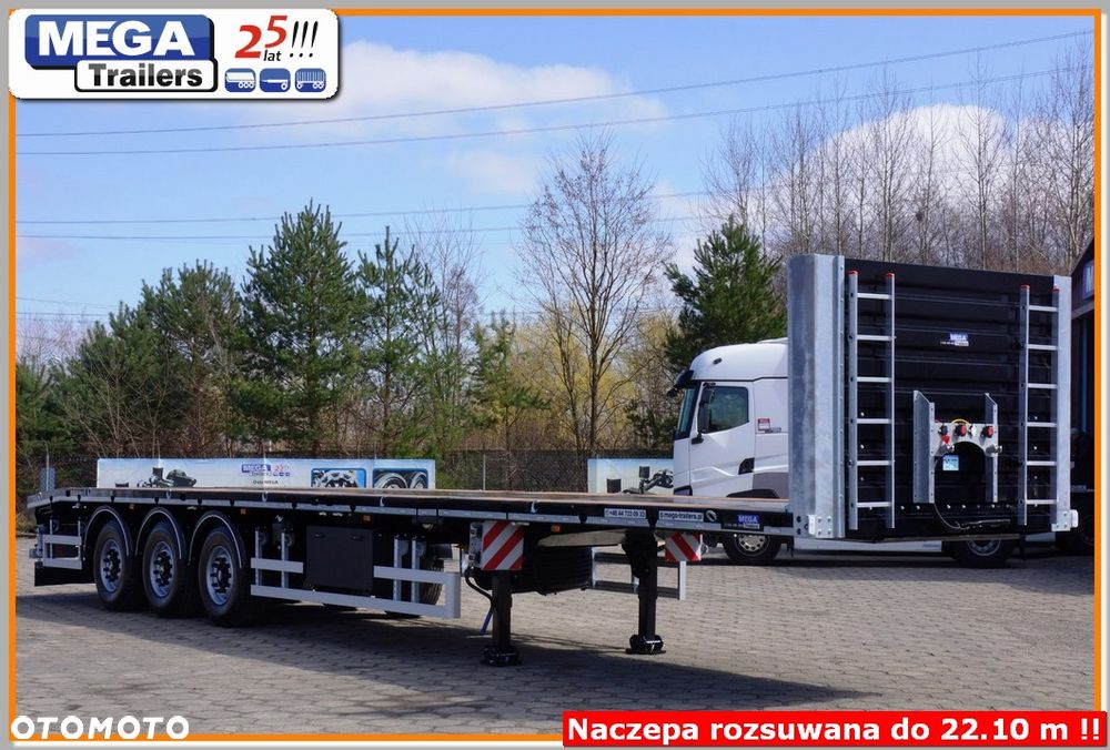 Inny 22,1 m dł. naczepa rozsuwana Full ADR III, MEGA Trailers, UNIWERSALNA !! - 14