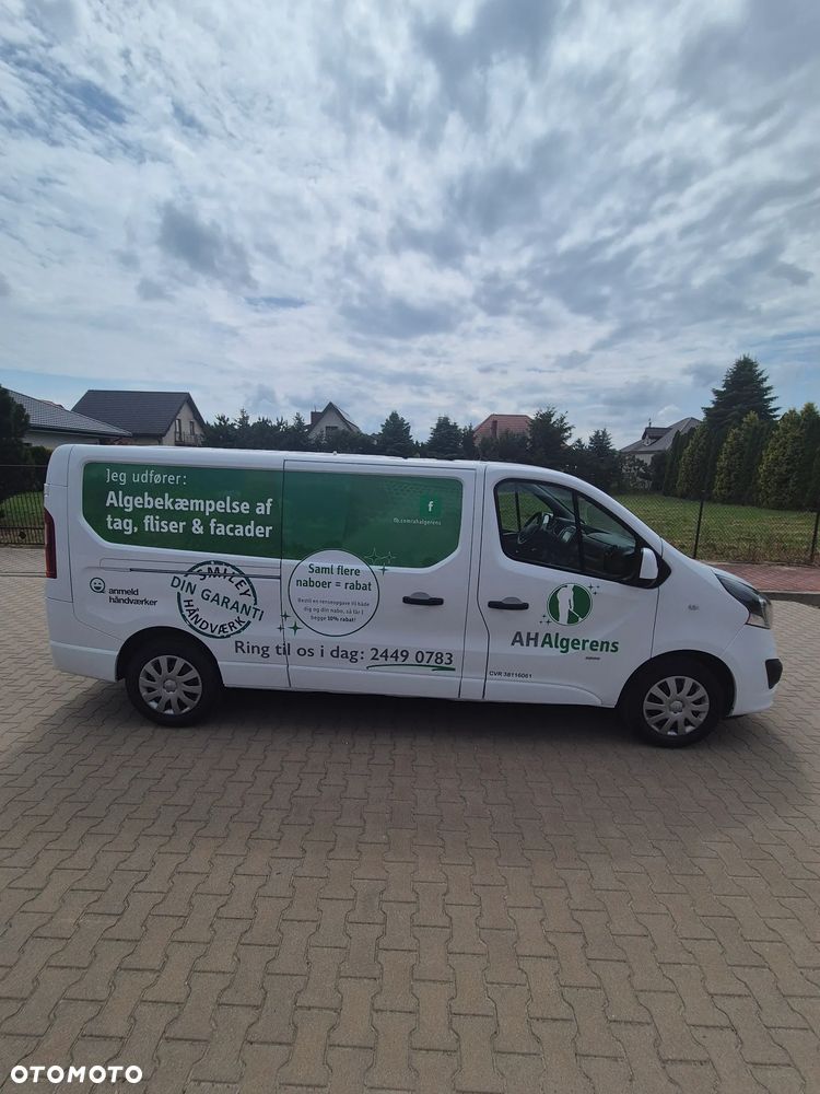 Opel Vivaro Sport LONG 2017r Navi Klima Led - 5