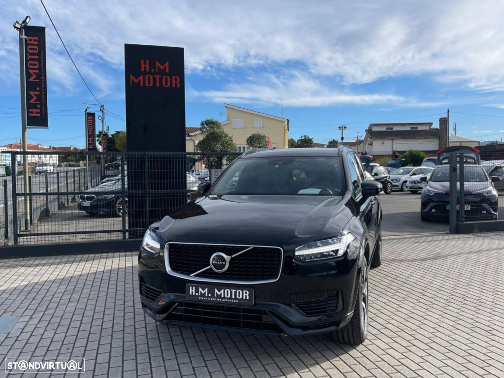 Volvo XC 90 2.0 T8 PHEV R-Design Expression AWD - 3