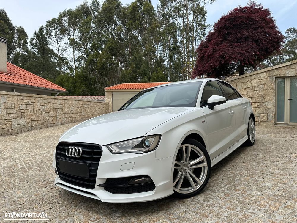 Audi A3 Limousine 1.6 TDI S-line - 2