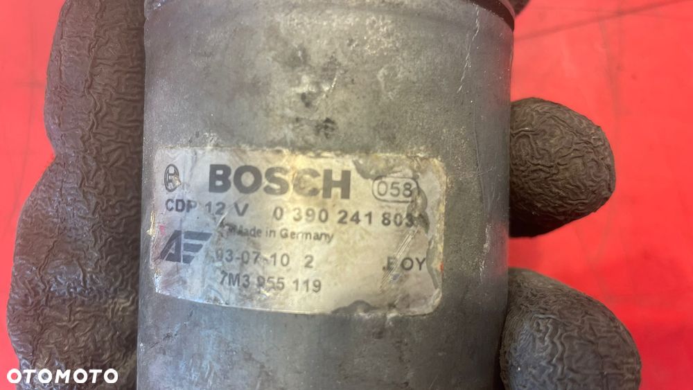 Volkswagen Sharan Silnik wycieraczek przednich 7M3955119 - 3