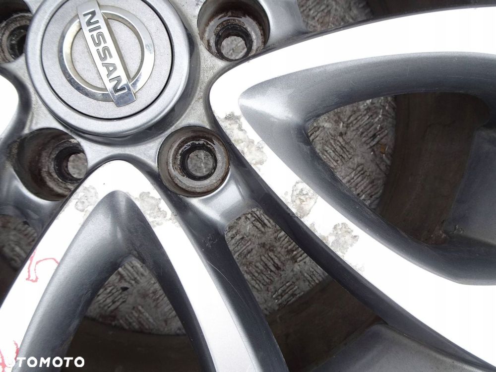 alufelga nissan qashqai j11 17" 5x114.3 et 47 - 3