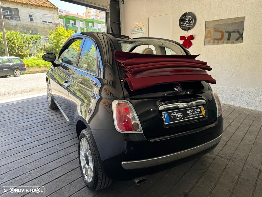 Fiat 500C 1.2 Lounge - 17