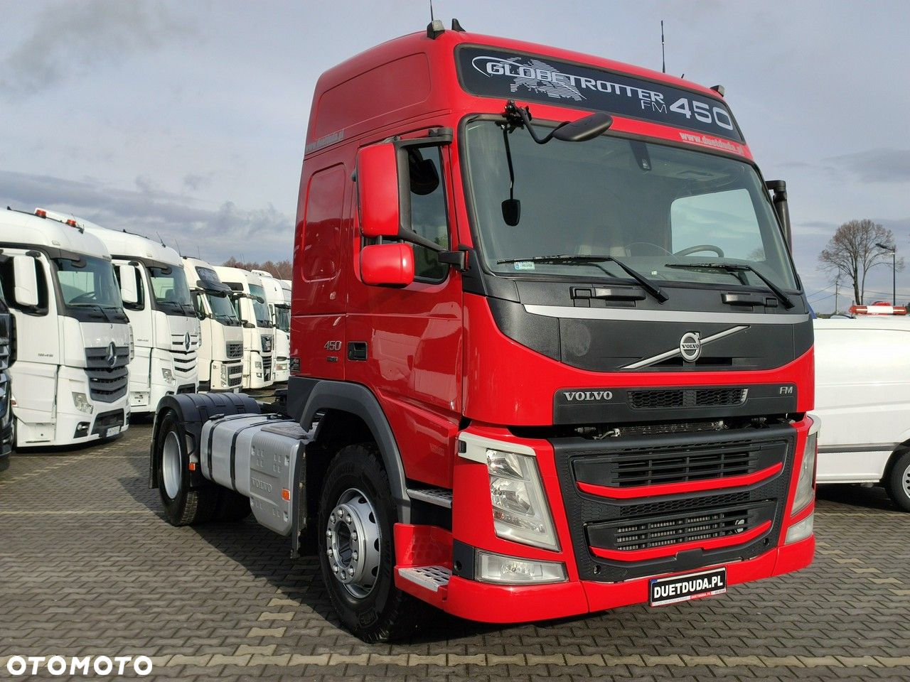 Volvo FM 450 Euro 6 GLOB STANDARD Waga Tylko 6500kg !!! - 23