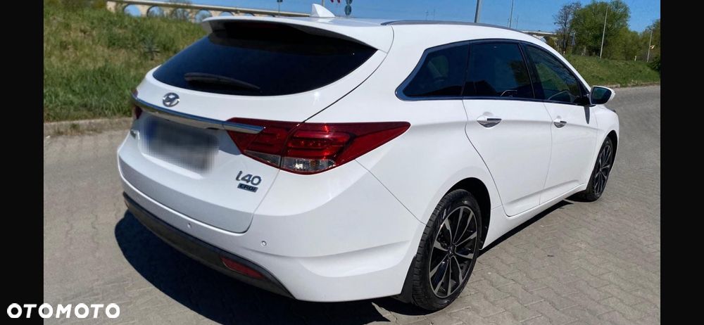 Hyundai i40 Kombi blue 1.7 CRDi Family - 3